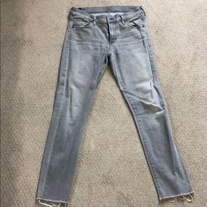 Citizen of Humanity Gray Jeans